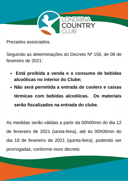 Carnaval - Decreto Nº 156, de 08 de fevereiro de 2021 (1)